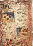 unknow artist, Dante Codex